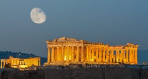 Parthenon Atena Grecia